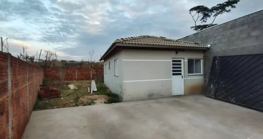 Casa para locação em bady bassitt, residencial aurora, 2 dormitórios, 1 banheiro