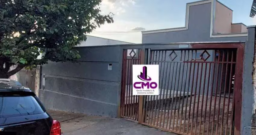 Casa para locação em são josé do rio preto, parque da cidadania, 2 dormitórios, 1 suíte, 2 banheiros, 2 vagas