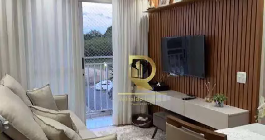 Apartamento SEMI MOBILIADO, 2 dormitórios, 52m²  à venda, por R$ 340.000,00 – Condomínio Reserva do Bosque Ecoclub - Sorocaba/SP