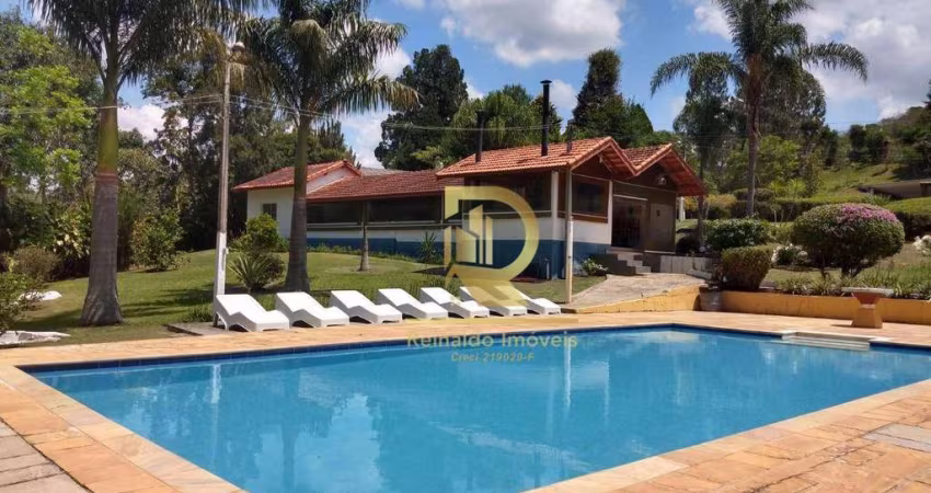 Sítio com 4 dormitórios à venda, 121.000m² por R$ 2.600.000,00 -  Mairinque/SP