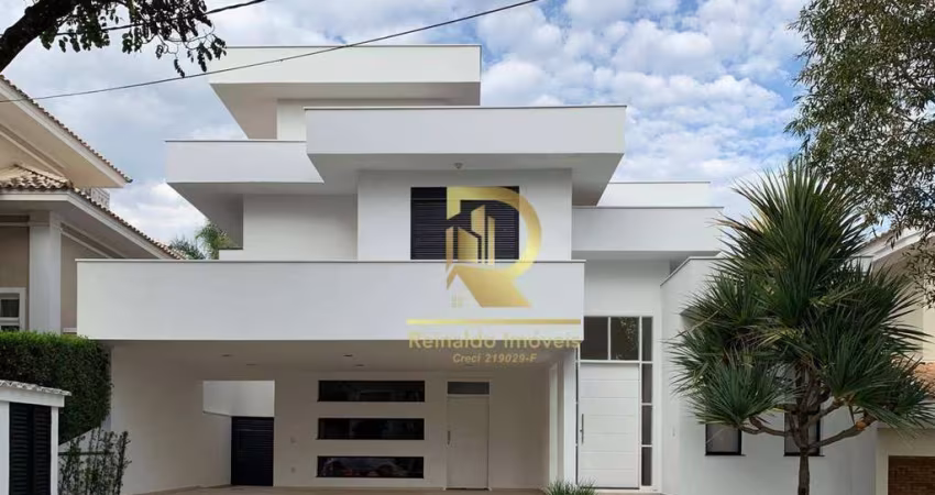 Casa com 4 Suítes para VENDA E LOCAÇÃO, 396 m² - venda por R$ 2.700.000,00 – locação por R$ 15.000,00 -  Residencial Tivoli Park - Sorocaba/SP