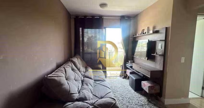 Apartamento totalmente modulado com 2 dormitórios à venda, 52 m² por R$ 340.000,00 - Condomínio Residencial Paris – Jd. Santa Fé – Sorocaba-SP
