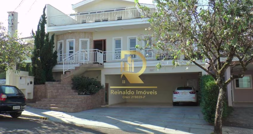 Vila dos Inglezes, Casa com 4 dormitórios sendo 2 suítes, à venda, 292 m² por R$ 1.550.000,00 - Chácaras Reunidas São Jorge - Sorocaba/SP.