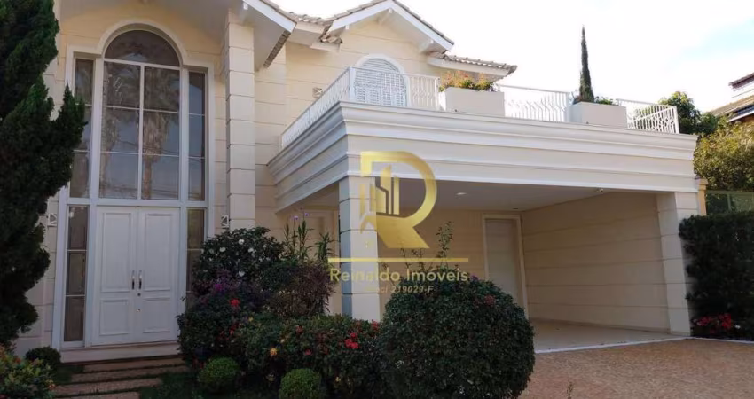 Casa com 3 suítes 424 m², à venda por R$ 3.300.000,00 - Parque Campolim - Sorocaba/SP