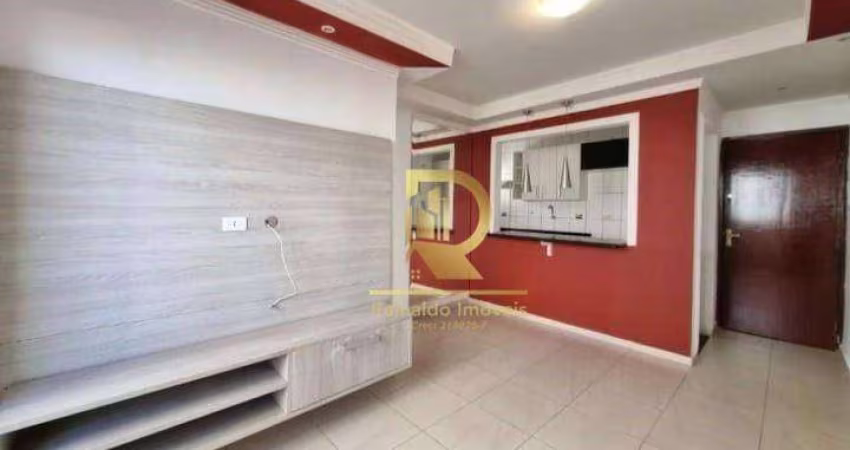 Apartamento com 2 dormitórios 51m² à venda por R$ 265.000,00 - Condomínio Rios da Amazônia – Jardim Refúgio – Sorocaba-SP