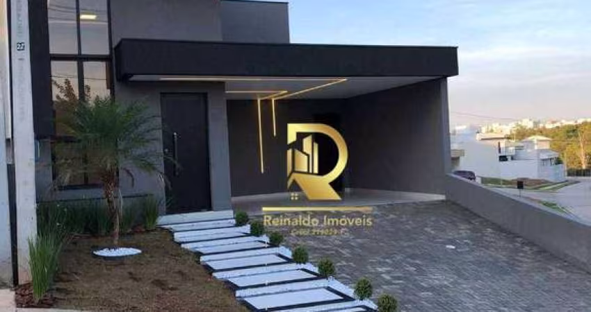 Casa NOVA, térrea, 3 suítes, 1 Master - 146m² - venda R$ 1.100.000,00 – Condomínio Helena Maria – Wanel Ville - Sorocaba– SP