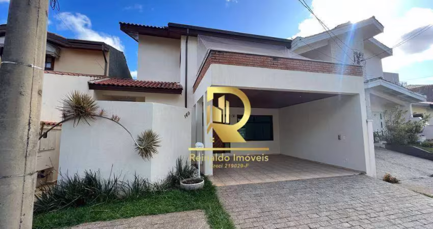 Sobrado com 4 dormitórios, 3 suítes – 225m² - venda r$ 1.250.000,00 – residencial granja olga i – sorocaba – sp
