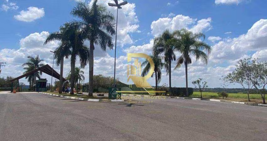 Excelente Terreno de esquina, à venda, 1534m² por R$ 530.000,00 – Condomínio Village Saint Charbel – Araçoiaba da Serra/SP