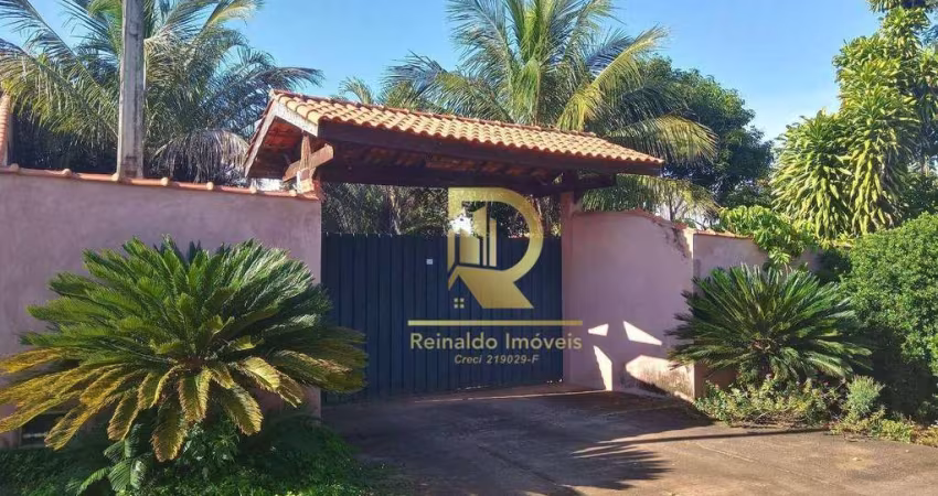 Chácara com 2.000m² de terreno - venda R$ 770.000,00 – Residencial Pomares - Araçoiaba da Serra – SP