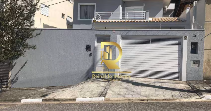 Sobrado com 3 dormitórios sendo 1 suíte master , com 235m² - venda R$ 1.150.000,00 - Jardim Carolyne - Votorantim - SP