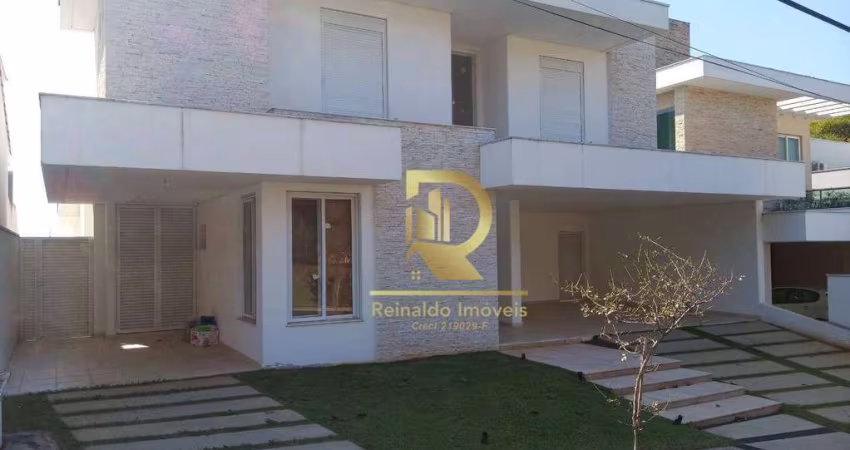 Casa com 3 suítes à venda, 380 m², venda R$ 3.710.000,00 - locação R$ 15.000,00 - Condomínio Ângelo Vial – Sorocaba.