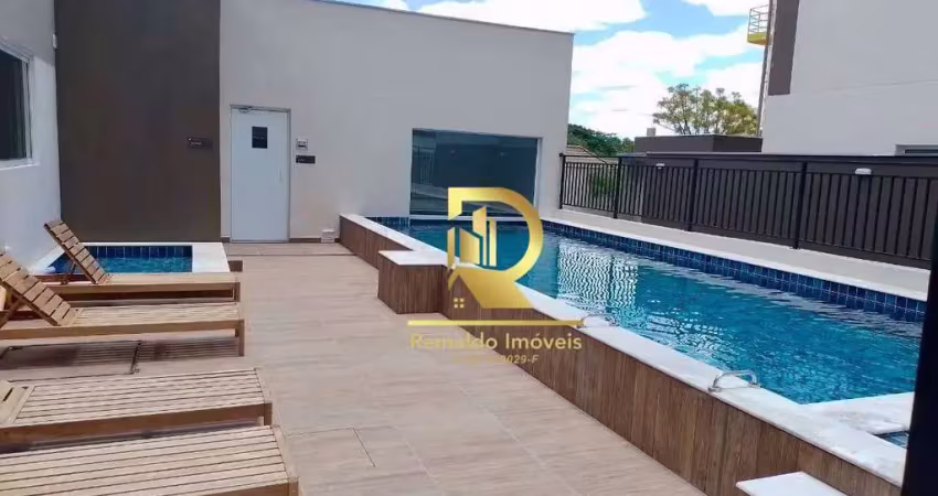 Apartamento 2 dormitórios, 1 suíte, 61m² à venda por r$ 440.000,00 - condomínio jr campolim ii, jardim são carlos – sorocaba – sp