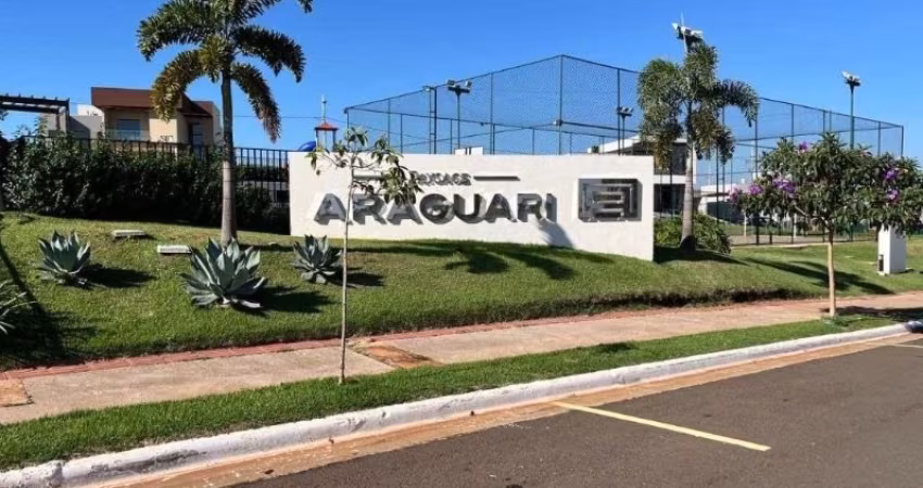 Execelente terreno no condominio Araçari.