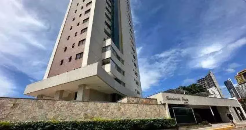 Apartamento para alugar no residencial poeta, ponta negra, 2 quartos com suite