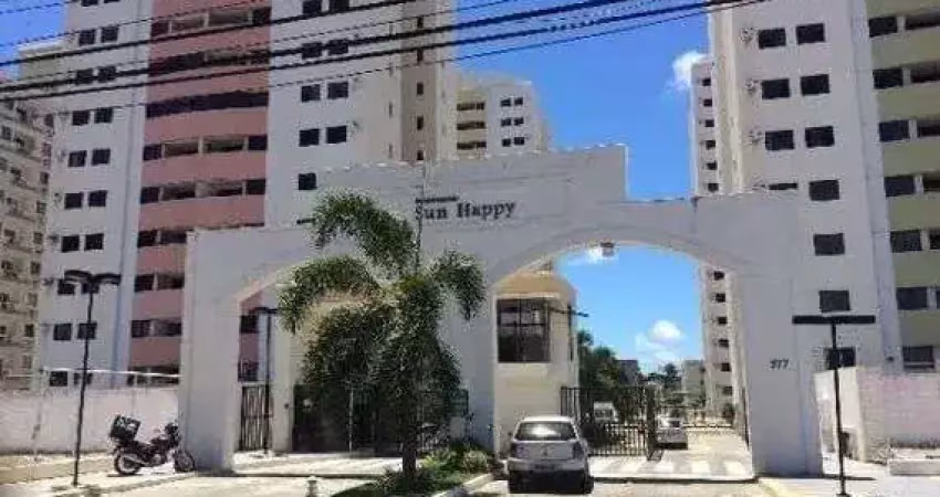 Apartamento com 3 quartos à venda, 84m² - nova parnamirim