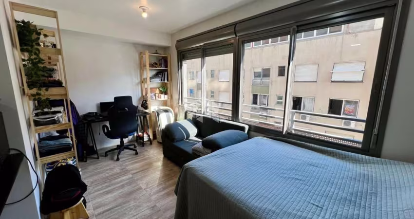 Flat com 1 quarto à venda na Avenida João Pessoa, 731, Farroupilha, Porto Alegre