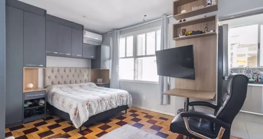 Apartamento com 1 quarto à venda na Rua Celeste Gobbato, 226, Praia de Belas, Porto Alegre