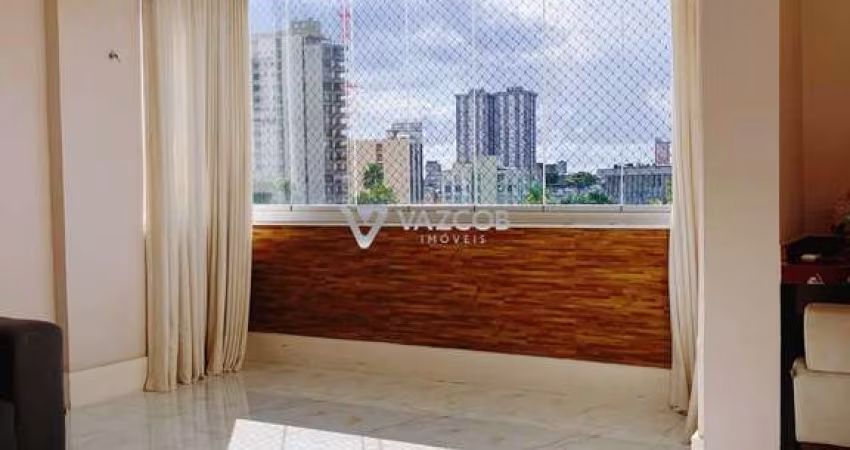 Apartamento mobiliado com 03 quartos na Batista Campos - Edificio Leite Lobato