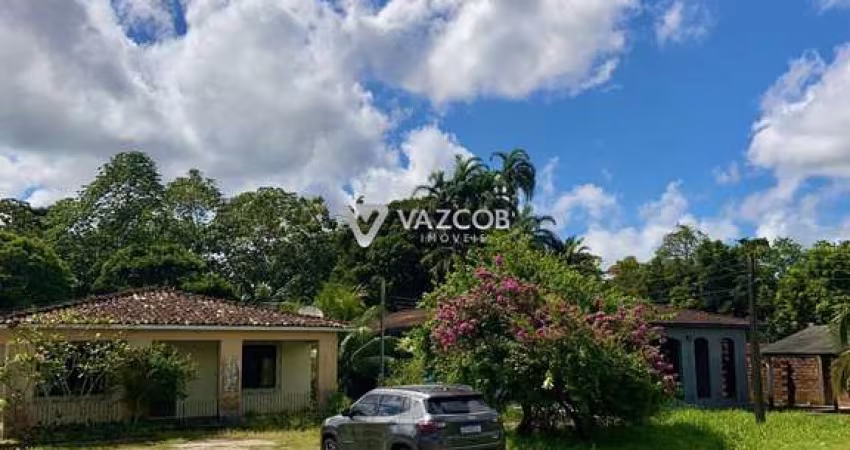 Terreno com galpão e 02 casas na Cidade Nova I