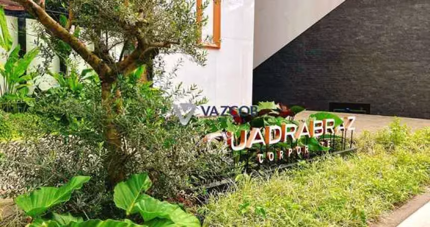 Sala comercial na brás de aguiar em nazaré - edifício quadra brás corporate
