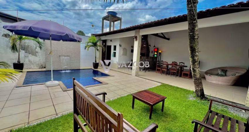 COP 30 - house with pool, barbecue grill and 03 suites