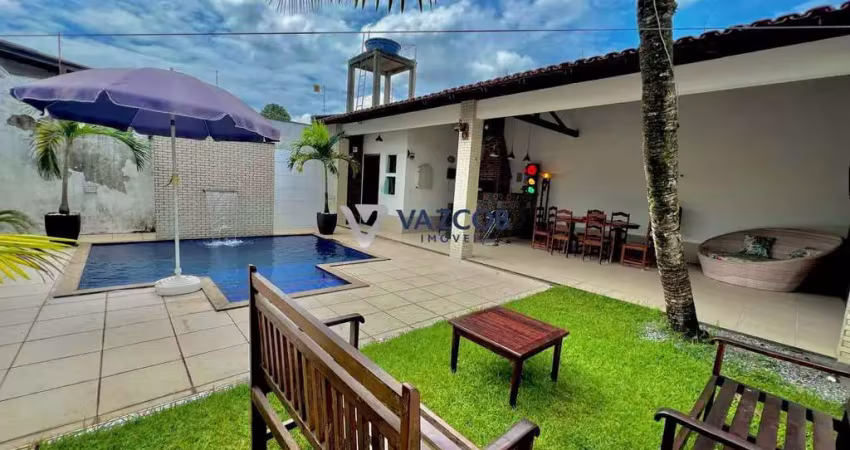 Cop 30 - house with pool, barbecue grill and 03 suites