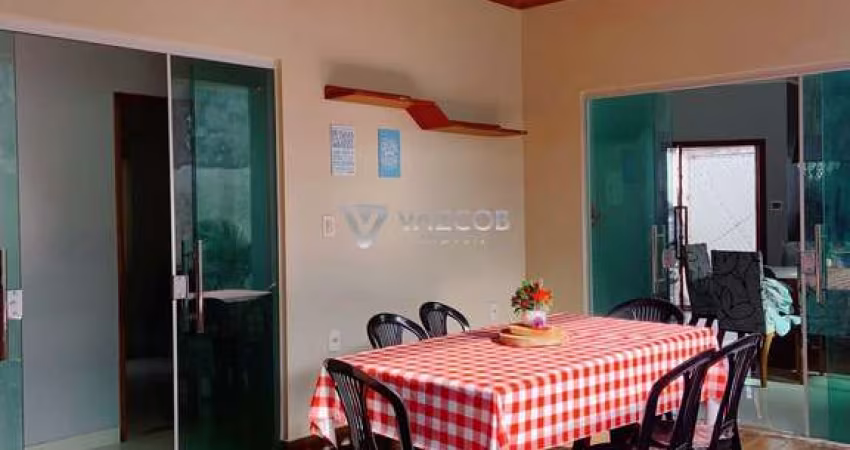 COP 30 - house with pool, barbecue grill and 02 rooms