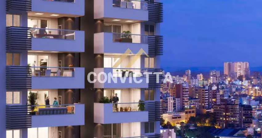 Apartamento com 2 quartos à venda no Cinqüentenário, Caxias do Sul 
