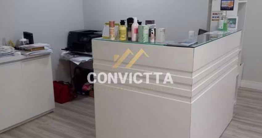 SALA COMERCIAL MOBILIADA PARA VENDA NO BAIRRO CENTRO