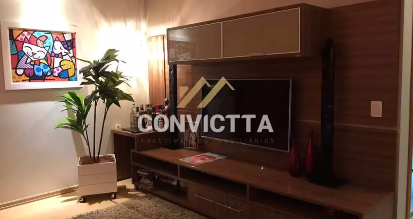 Apartamento semi mobiliado para venda no bairro centro