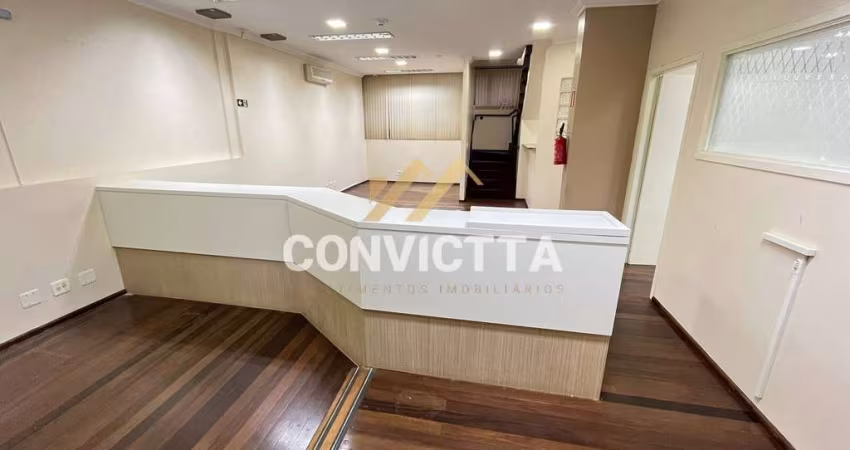 SALA COMERCIAL  TÉRREA PARA LOCAÇÃO NO BAIRRO CENTRO
