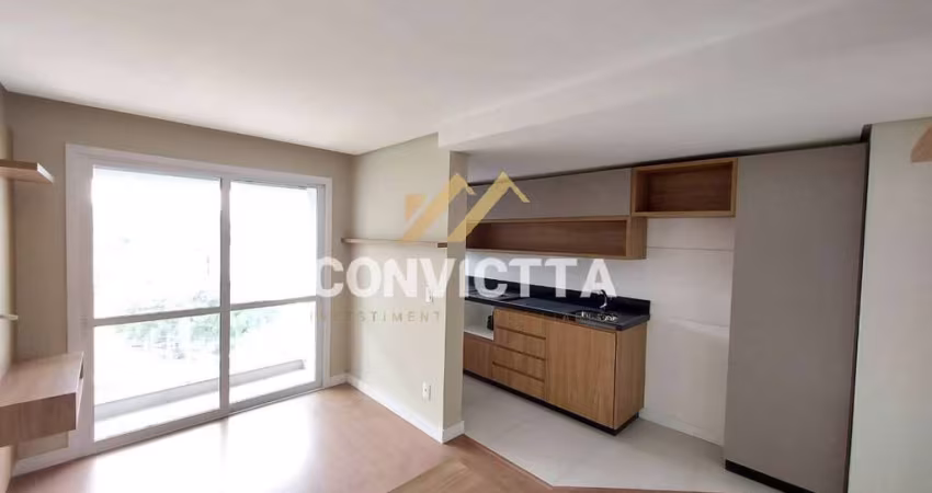 APARTAMENTO SEMIMOBILIADO PARA LOCAÇÃO NO BAIRRO NOSSA SENHORA DE LOURDES