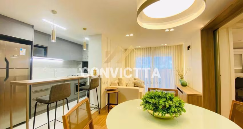 APARTAMENTO MOBILIADO PARA VENDA NO BAIRRO PANAZZOLO