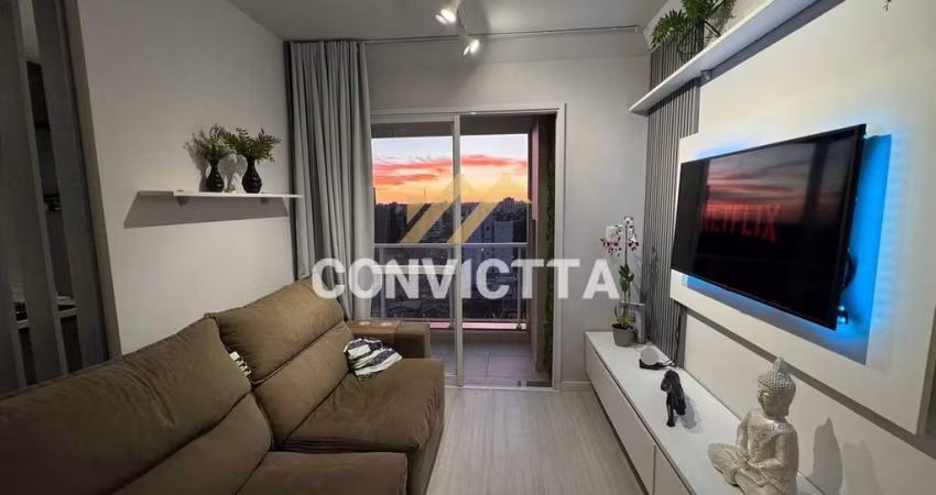APARTAMENTO MOBILIADO E EQUIPADO PARA VENDA NO BAIRRO PANAZZOLO