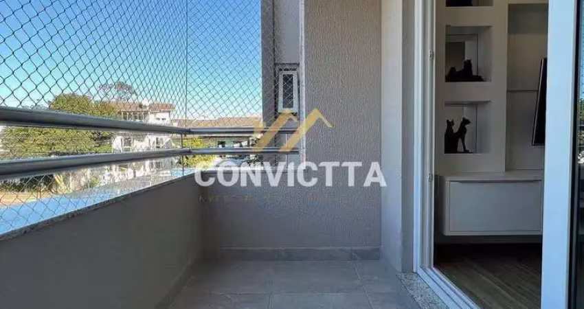 APARTAMENTO SEMI MOBILIADO PARA VENDA NO BAIRRO PETRÓPOLIS.