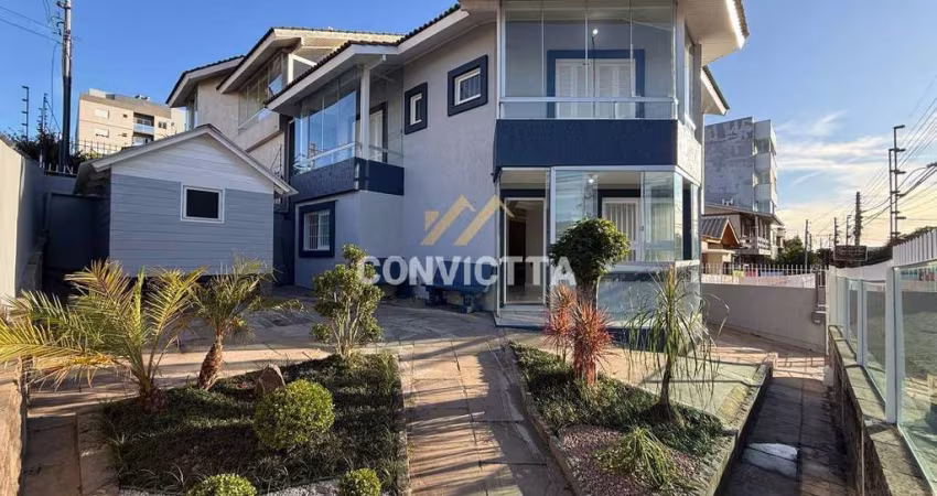 CASA DE ESQUINA COM 3 SUÍTES PARA VENDA OU LOCAÇÃO NO BAIRRO SANTA LÚCIA