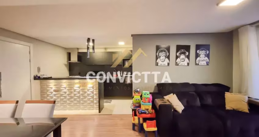 APARTAMENTO SEMIMOBILIADO NO BAIRRO PANAZZOLO