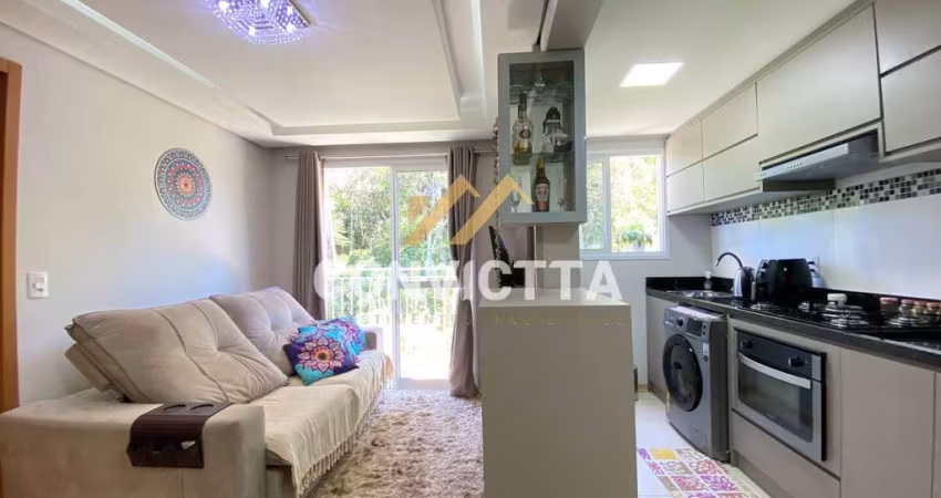 APARTAMENTO SEMIMOBILIADO PARA VENDA NO BAIRRO BELA VISTA