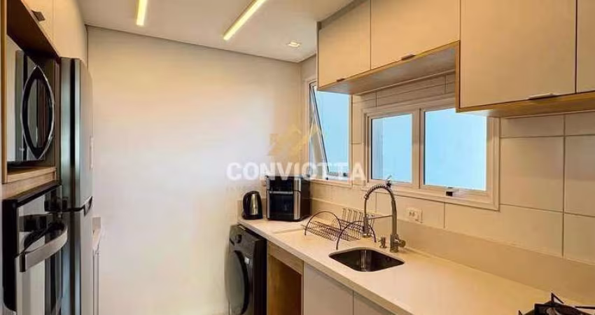 APARTAMENTO SEMIMOBILIADO PARA VENDA NO BAIRRO NOSSA SENHORA DE LOURDES