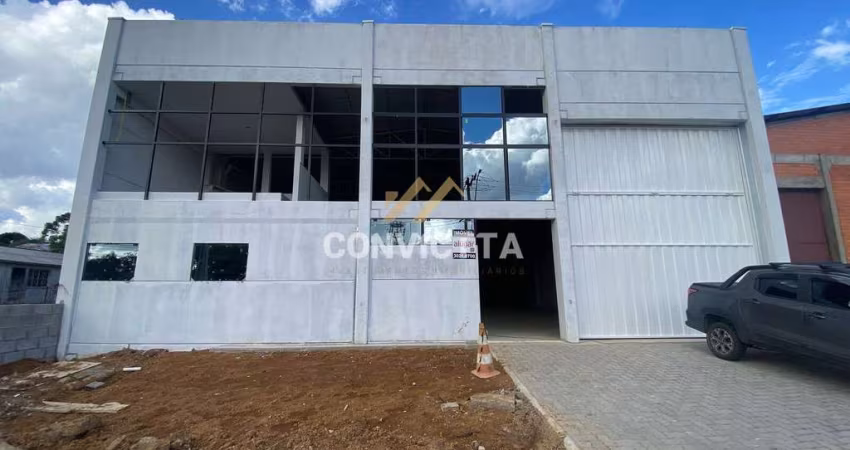 PAVILHÃO PARA LOCAÇÃO NO BAIRRO SÃO CIRO