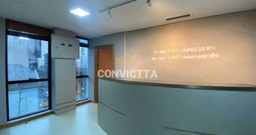 Sala comercial para venda ou locação no bairro centro