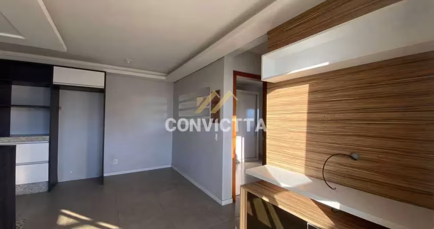 Apartamento semimobiliado para venda no bairro de lazzer