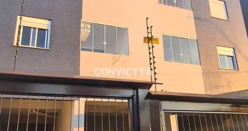 Apartamento semimobiliado para venda no bairro colina do sol
