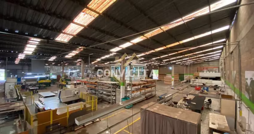 Pavilhão industrial para locação no bairro monte bérico