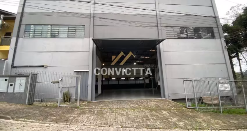 Pavilhão industrial para locação no bairro santa lúcia