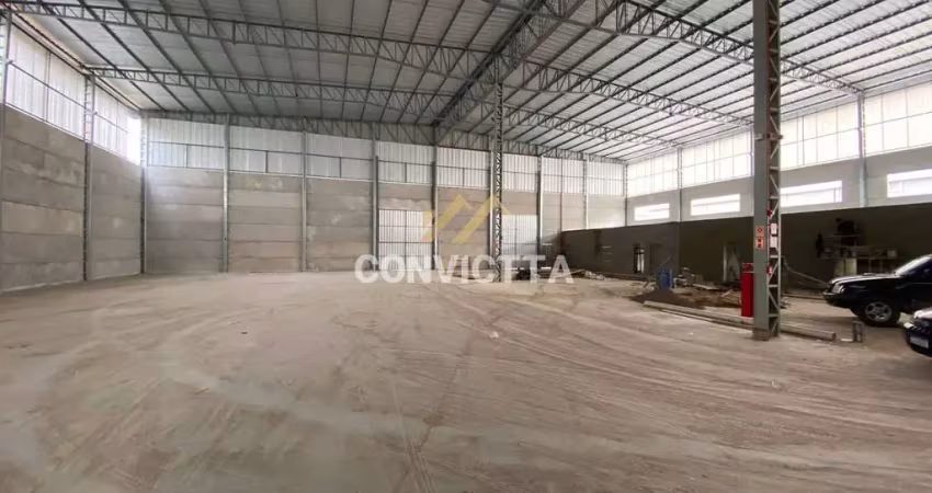 Pavilhão industrial para locação no bairro ana rech