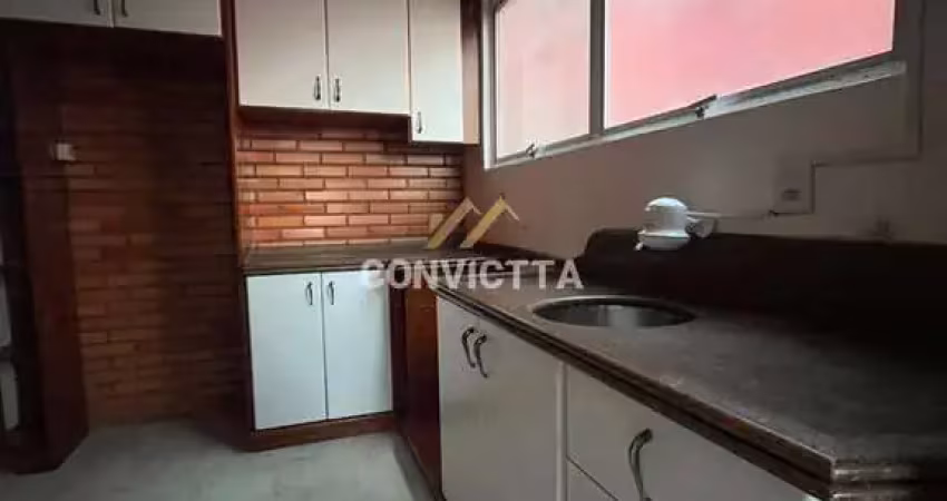 Apartamento semi mobiliado para locação no bairro jardim américa