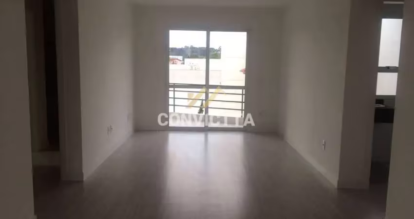 Apartamento semimobiliado para locação no bairro desvio rizzo