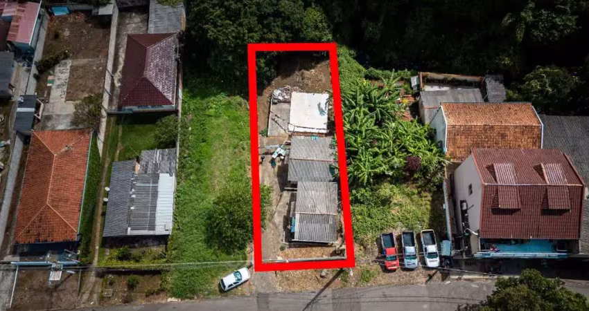 Terreno à venda na Rua Laudemiro do Valle, 60, Pilarzinho, Curitiba