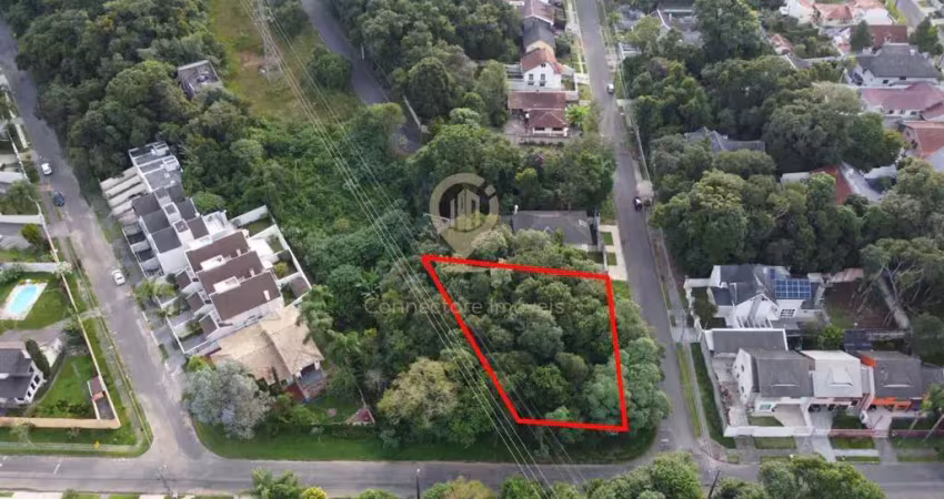Terreno à venda na Rua Valentin Guedes, 75, Santa Felicidade, Curitiba